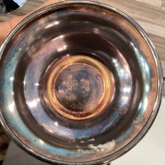 Gorham Tea Pot in 3 Pint - YC471. Silverplate. - Picture 5 of 5